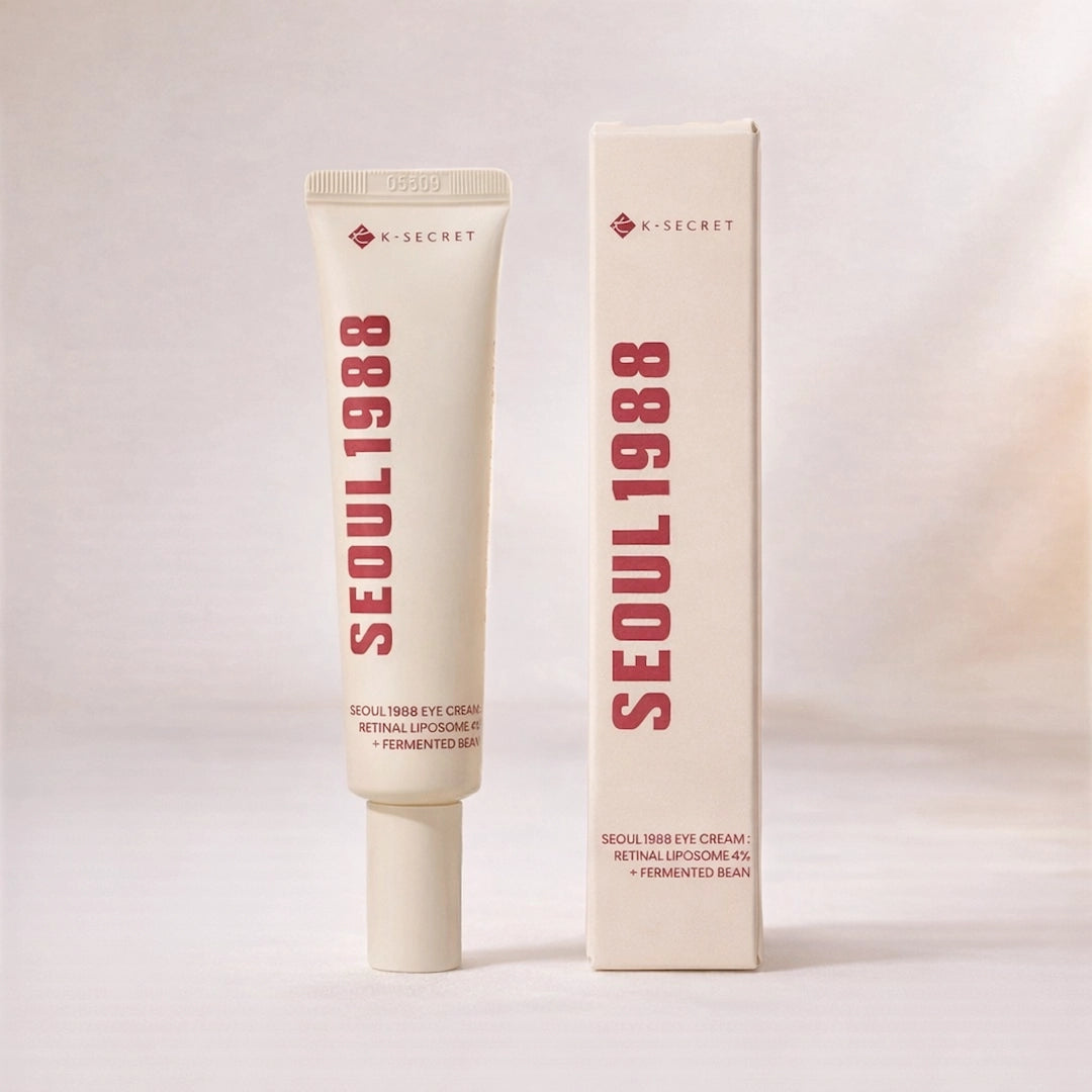 KSecret Seoul 1988 Eye Cream : Retinal Liposome 4% + Fermented Bean 30ml
