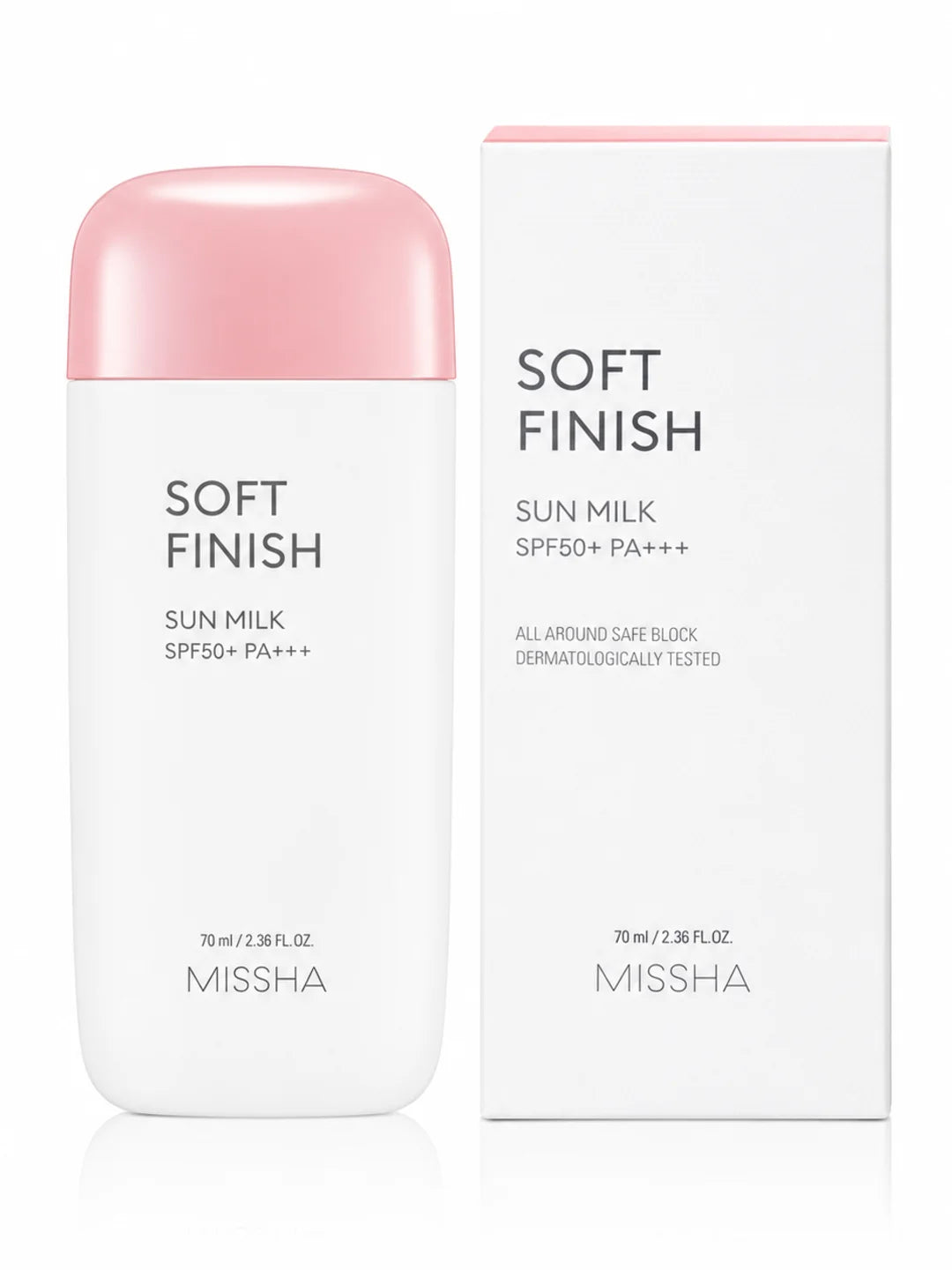 Missha Soft Finish Sun Milk SPF50++++ 70ml