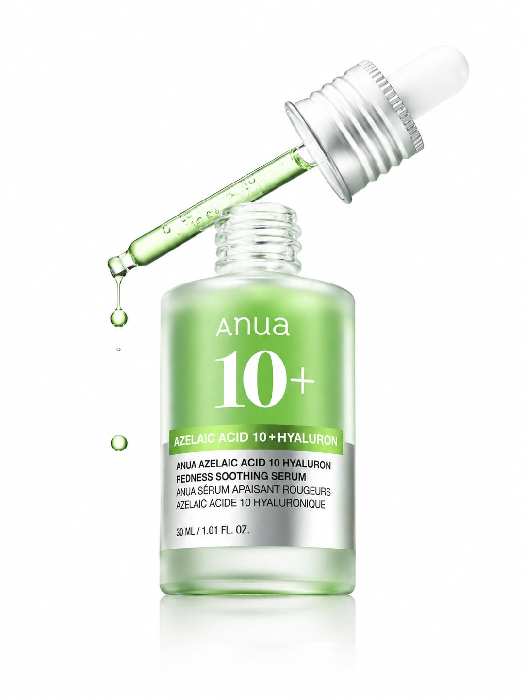 ANUA Azelaic Acid 10 Hyaluron Redness Soothing Serum 30ml