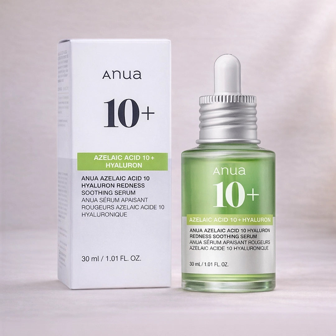 ANUA Azelaic Acid 10 Hyaluron Redness Soothing Serum 30ml