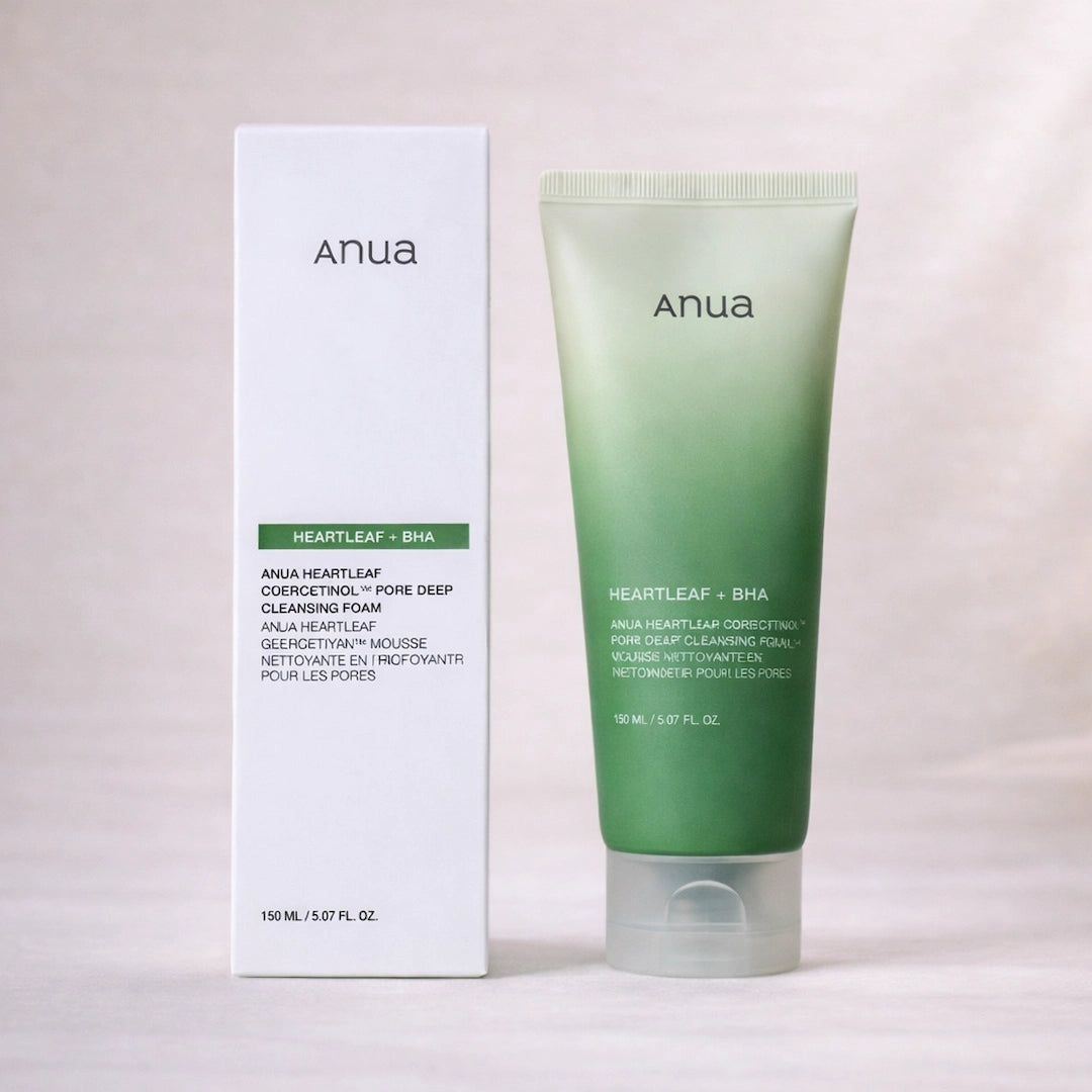 Anua Heartleaf Quercetinol Pore Deep Cleansing Foam 150ml