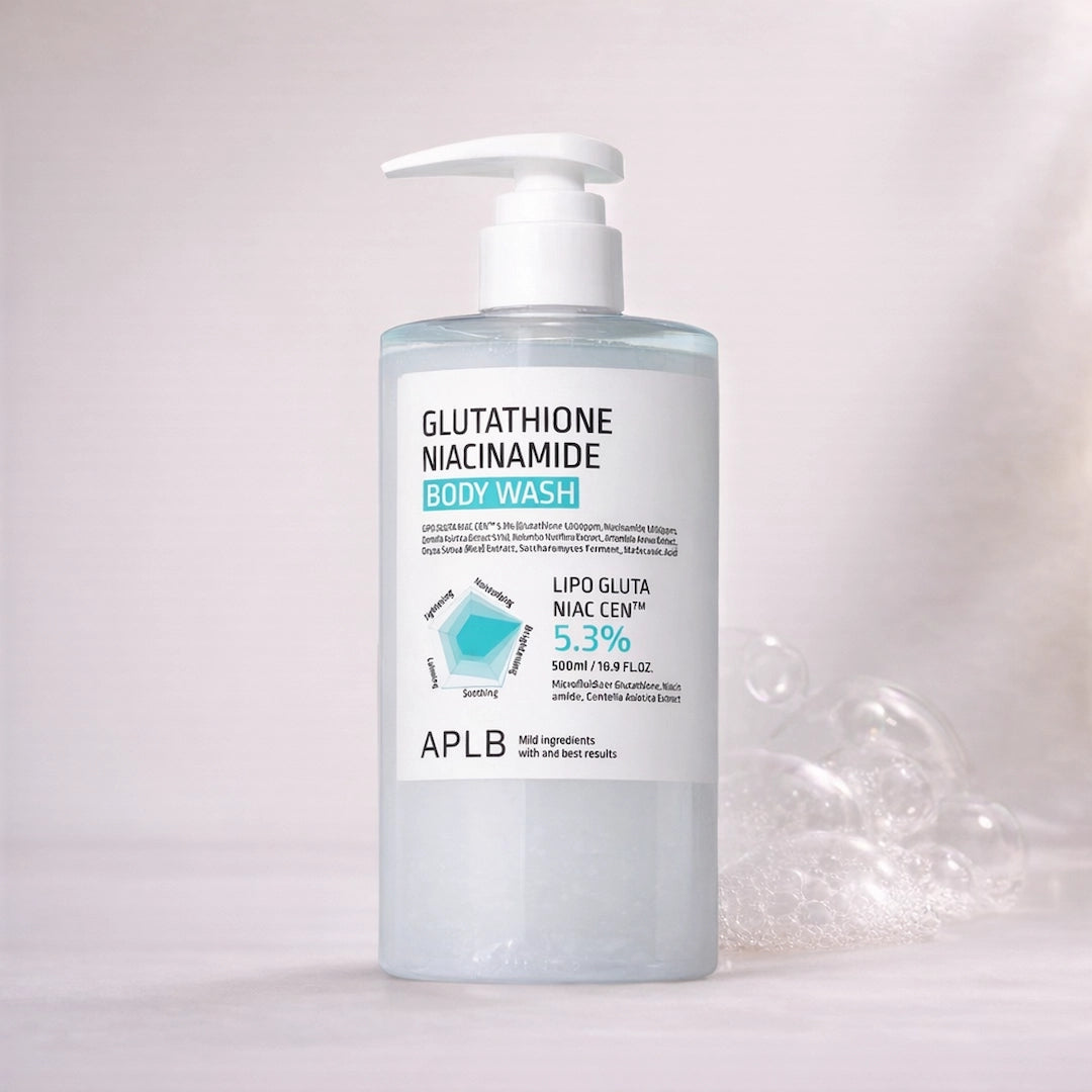 APLB Glutathione Niacinamide Body Wash 300ml