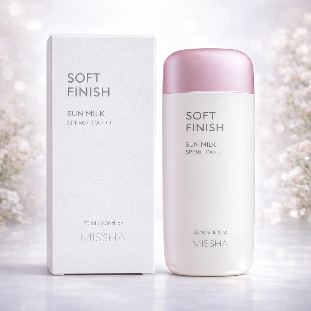 Missha Soft Finish Sun Milk SPF50++++ 70ml