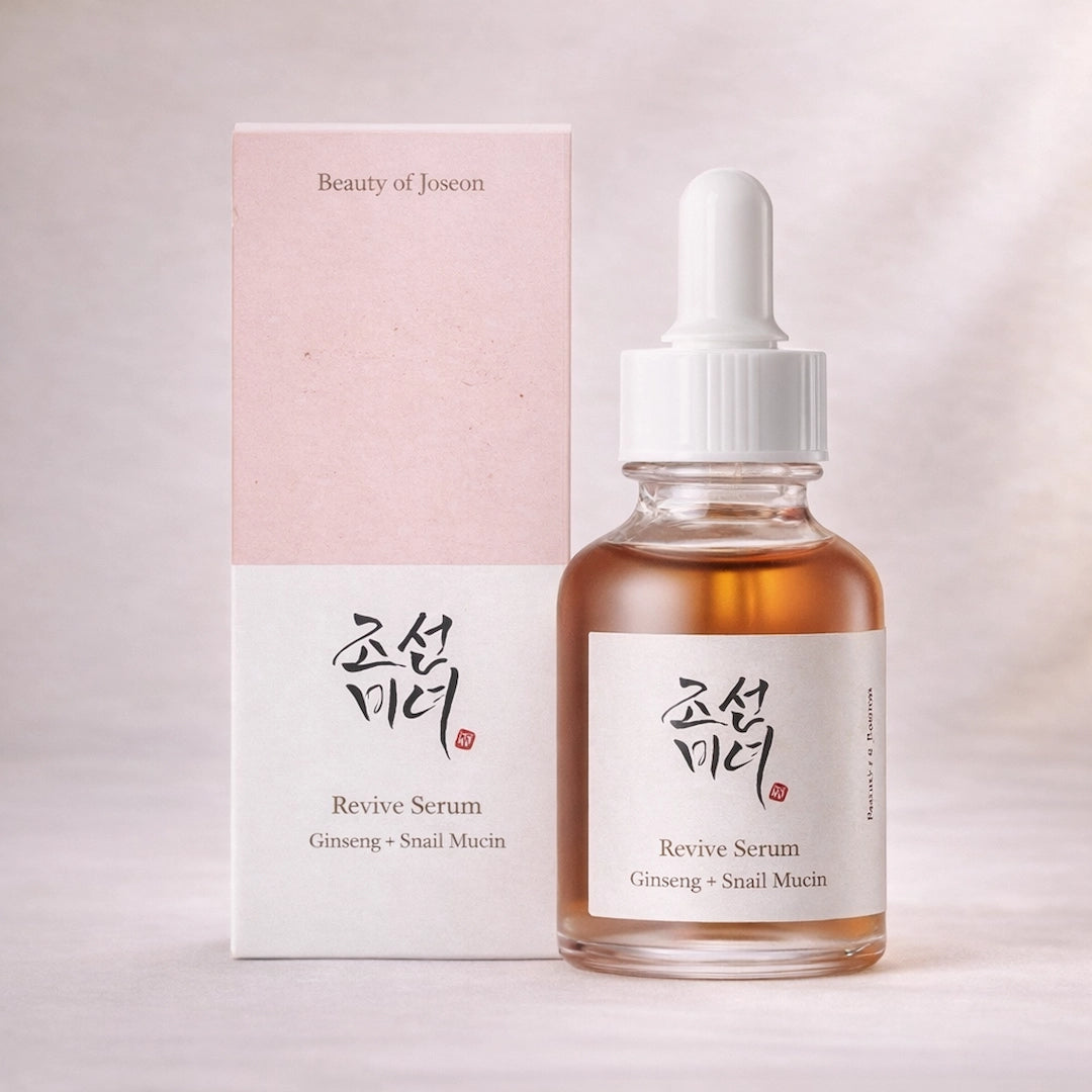 Beauty of Joseon Revive Serum: Ginseng + Snail Mucin 30ml