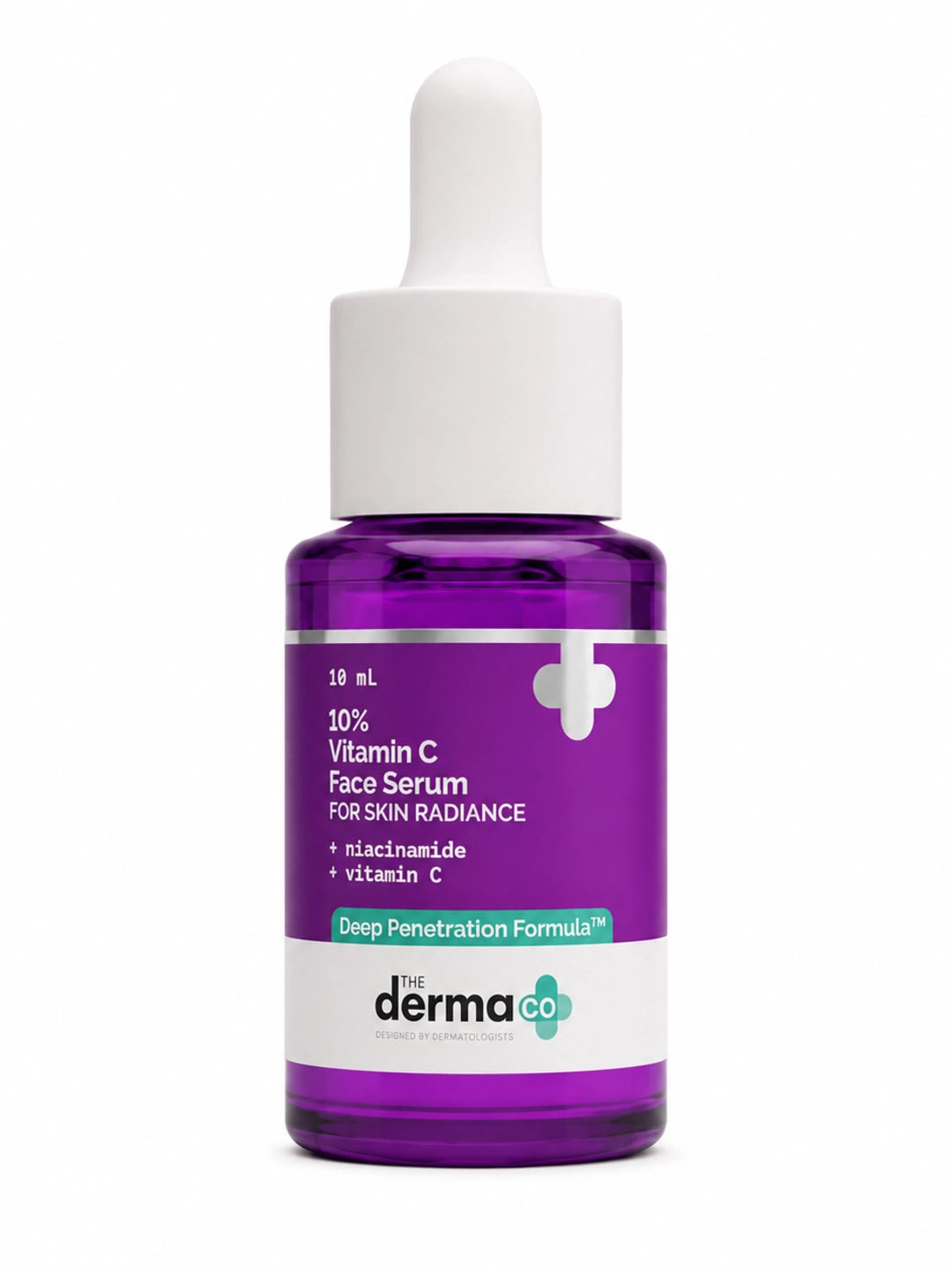 The Derma co 10% Vitamin C Face Serum for Skin Radiance 30ml