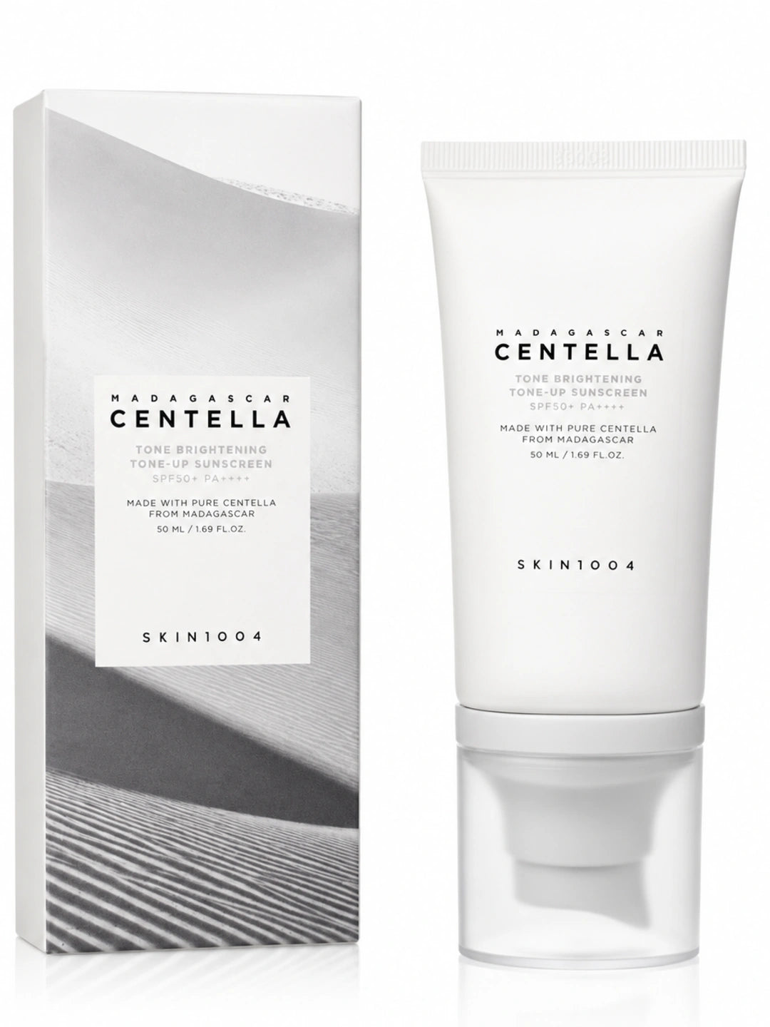 SKIN1004 Madagascar Centella Tone Brightening Tone-Up Sunscreen SPF50+ PA++++ 50ml