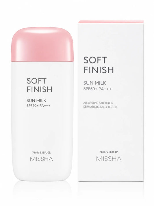 Missha Soft Finish Sun Milk SPF50++++ 70ml