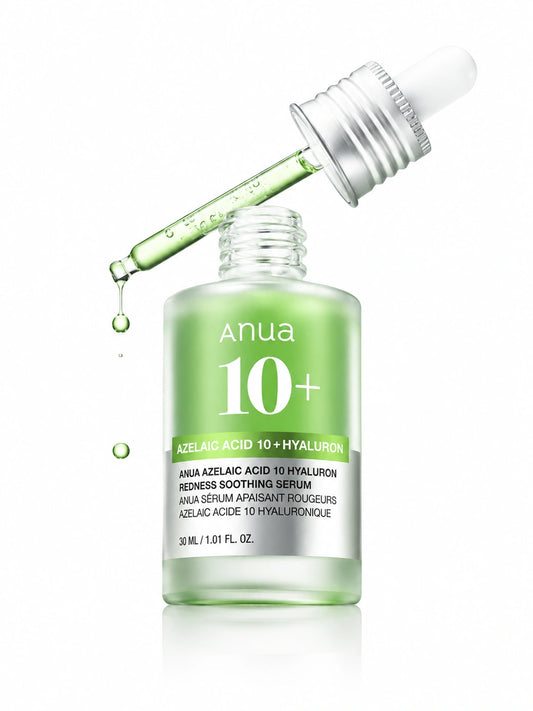 ANUA Azelaic Acid 10 Hyaluron Redness Soothing Serum 30ml