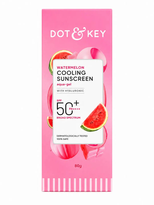 Dot & Key Watermelon Cooling Aqua Gel SPF 50+ Sunscreen 80g