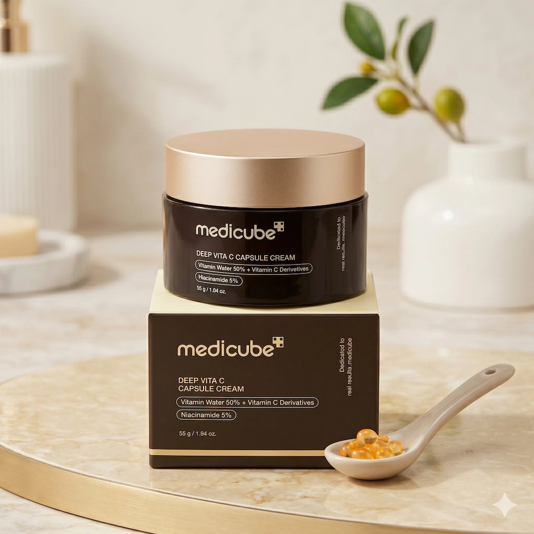 MEDICUBE Deep Vita C Capsule Cream (55ml)