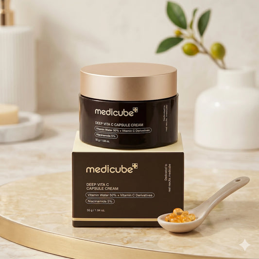 MEDICUBE Deep Vita C Capsule Cream (55ml)