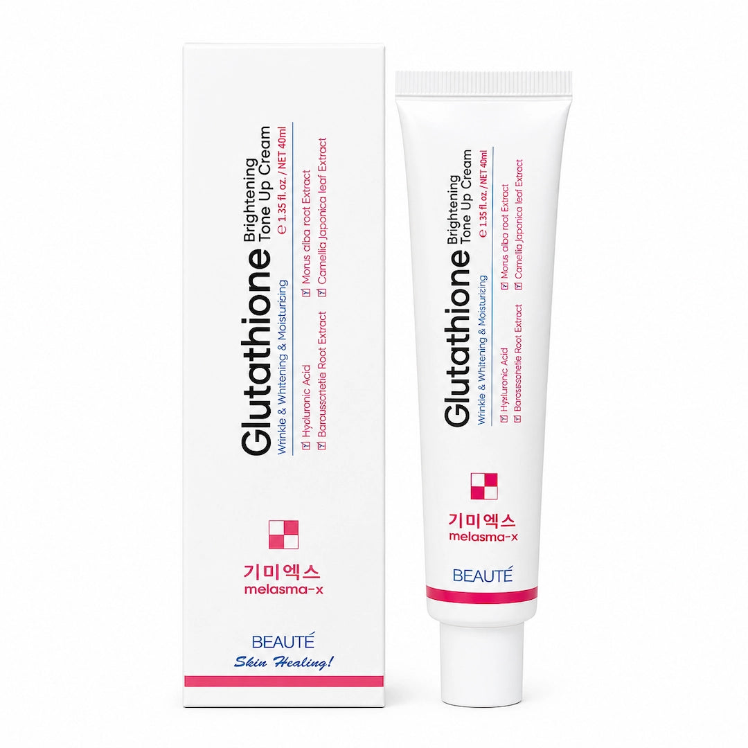 Beaute X Malesma glutathione brightening tone up cream 45ml