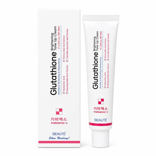 Beaute Melasma-X Glutathione Brightening Tone Up Cream 45 ml
