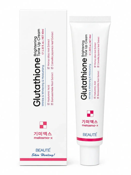 Beaute X Malesma glutathione brightening tone up cream 45ml