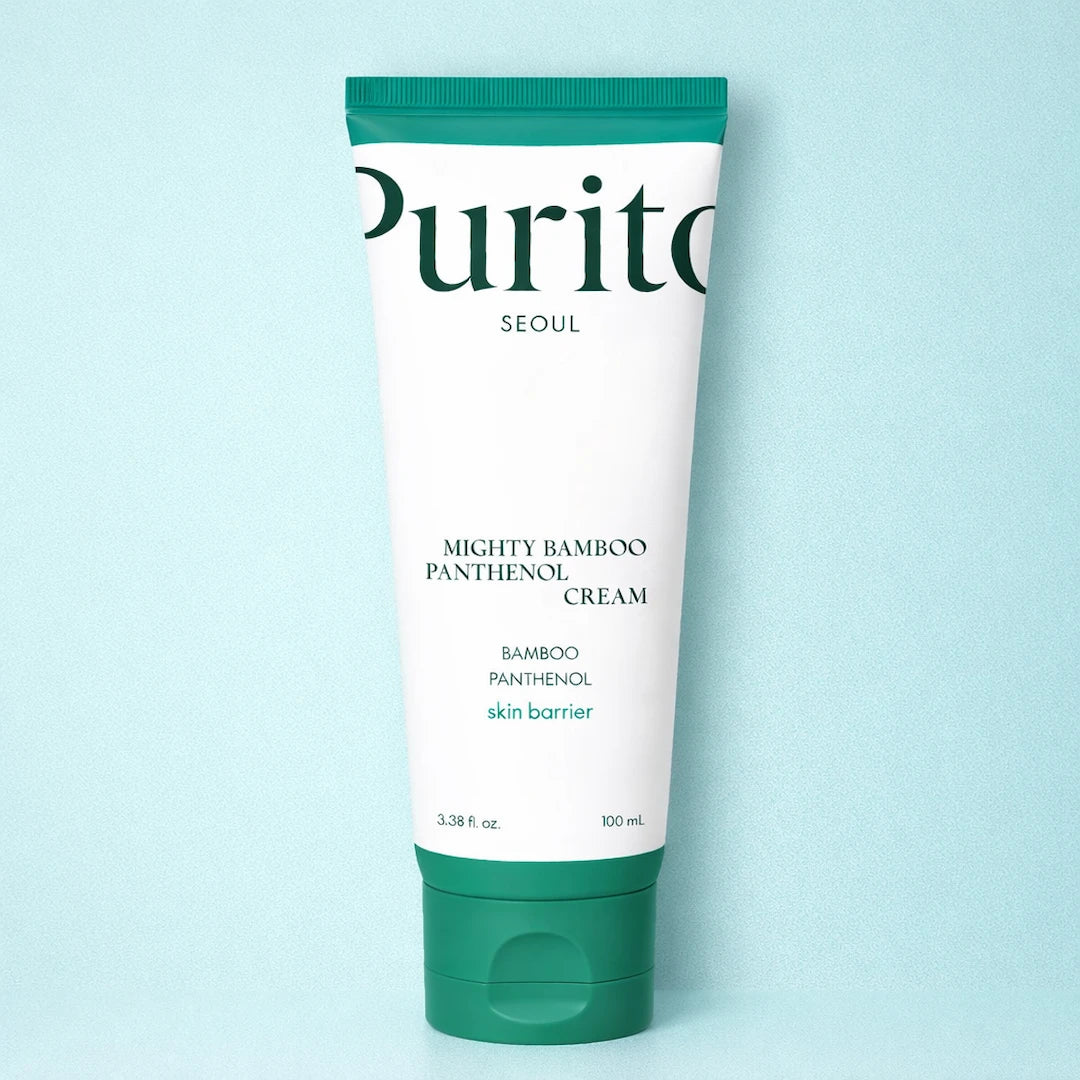 PURITO SEOUL Mighty Bamboo Panthenol Cream 100ml