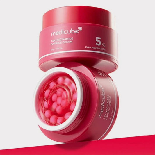 MEDICUBE- TXA Niacinamide Capsule Cream 55gm