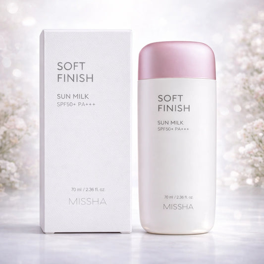 Missha Soft Finish Sun Milk SPF50++++ 70ml