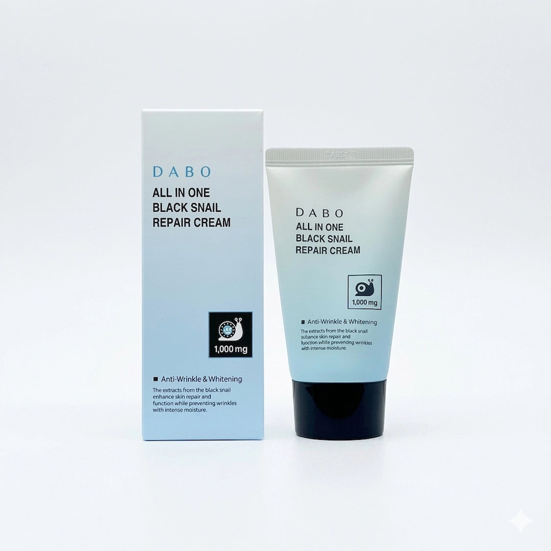 Dabo All in One Black Snail Repair Cream – 50G