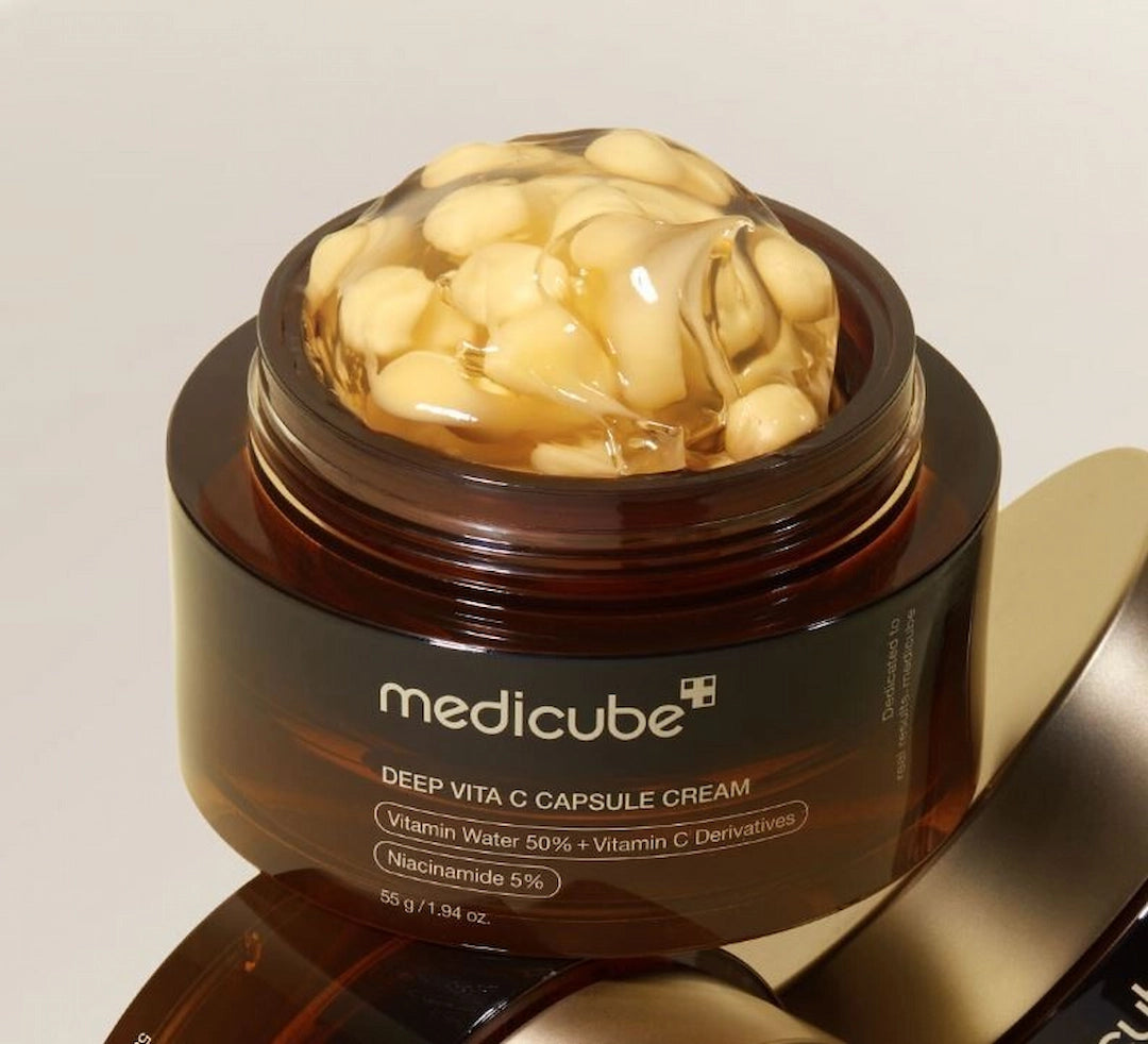 MEDICUBE Deep Vita C Capsule Cream (55ml)
