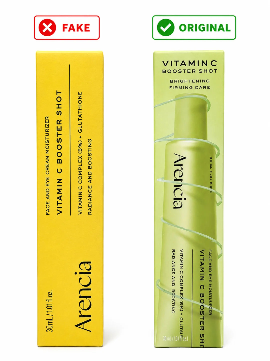 Arencia Vitamin C Booster Shot 30ml