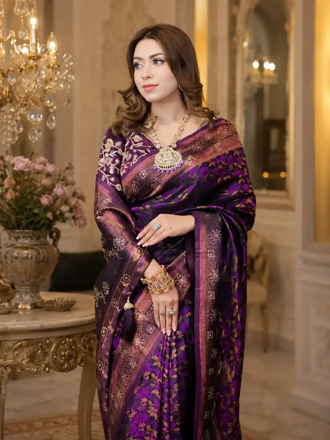 তানা-বানা শাড়ি- (প্রিমিয়াম)