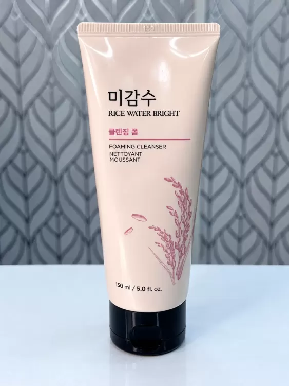 Rice Water Bright Foam Cleanser 150ml
