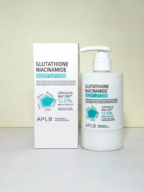 Aplb Glutathione Niacinamide Body Lotion 300ml