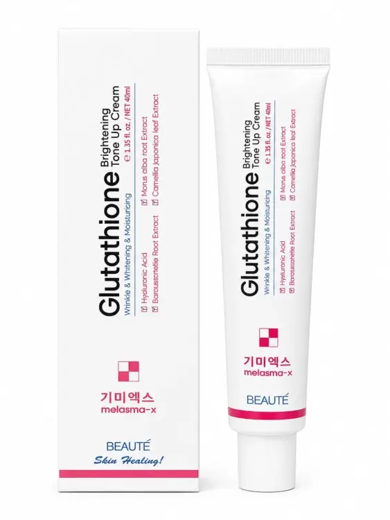 Beaute X malesma Glutathione brightening tone up cream